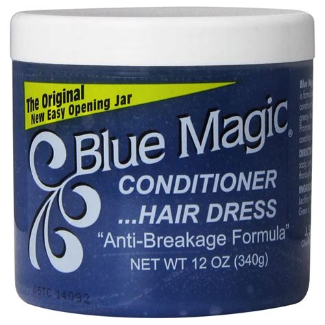 Enhance Your Hairstyling Routine with Blue Magic Conditioner Hair Dress